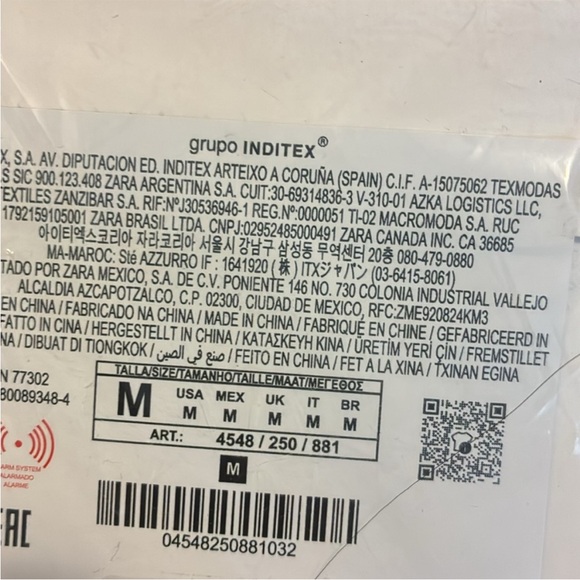 Zara NWT coin necklace 4548/250 - Picture 5 of 5